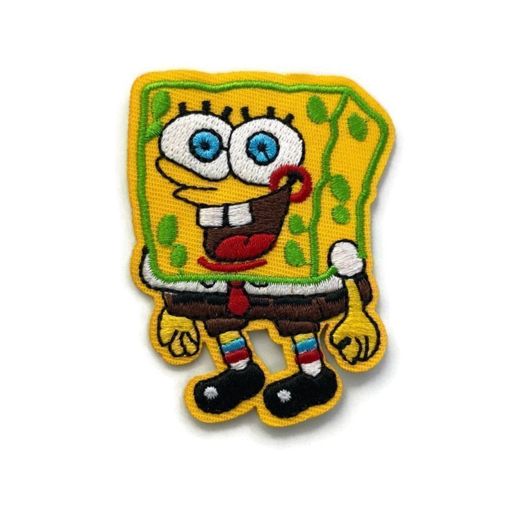 Spongebob Embroidered Patch